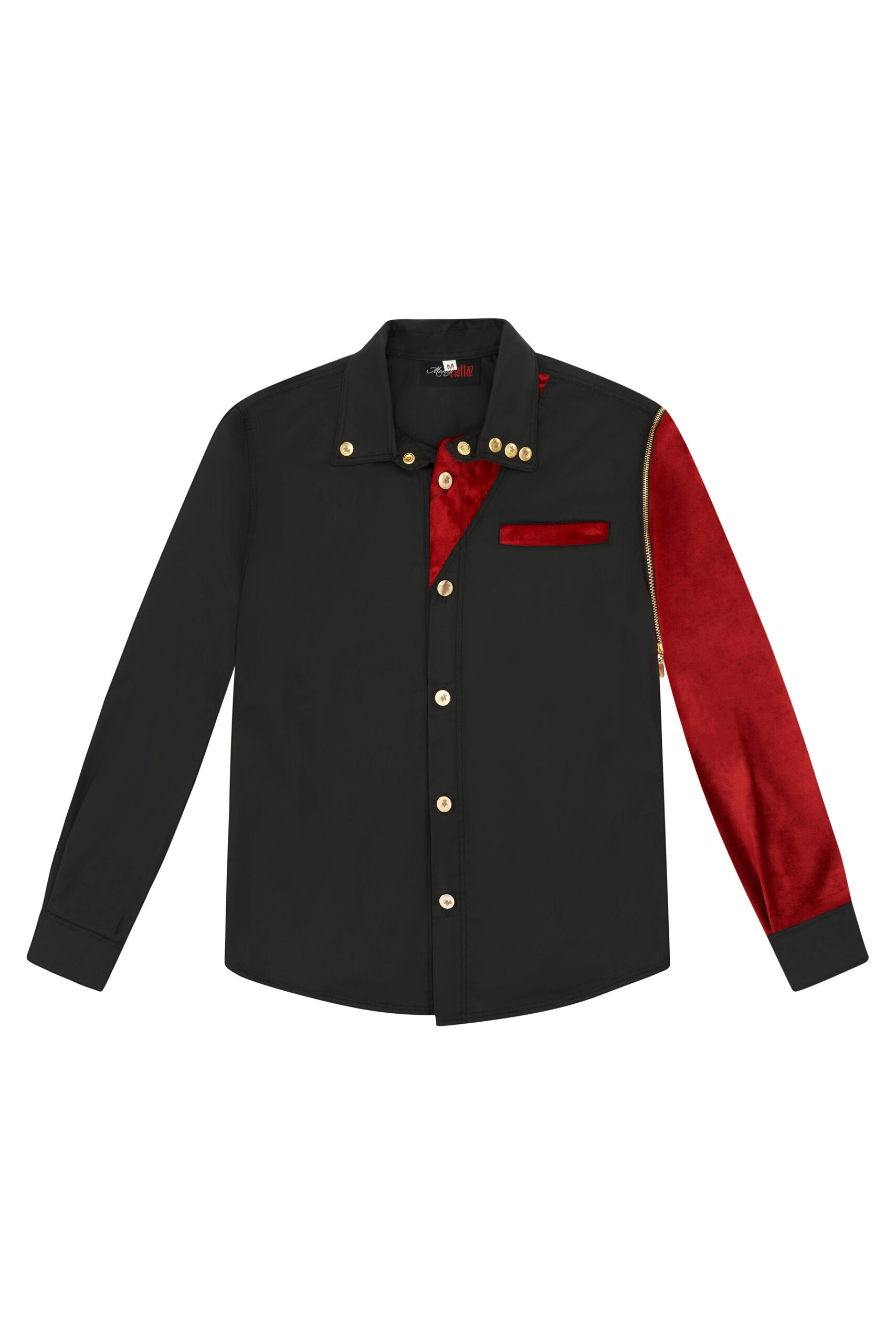 Slick Red and Black