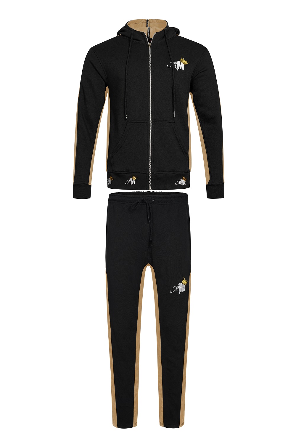 The Hero (Beige and Black)