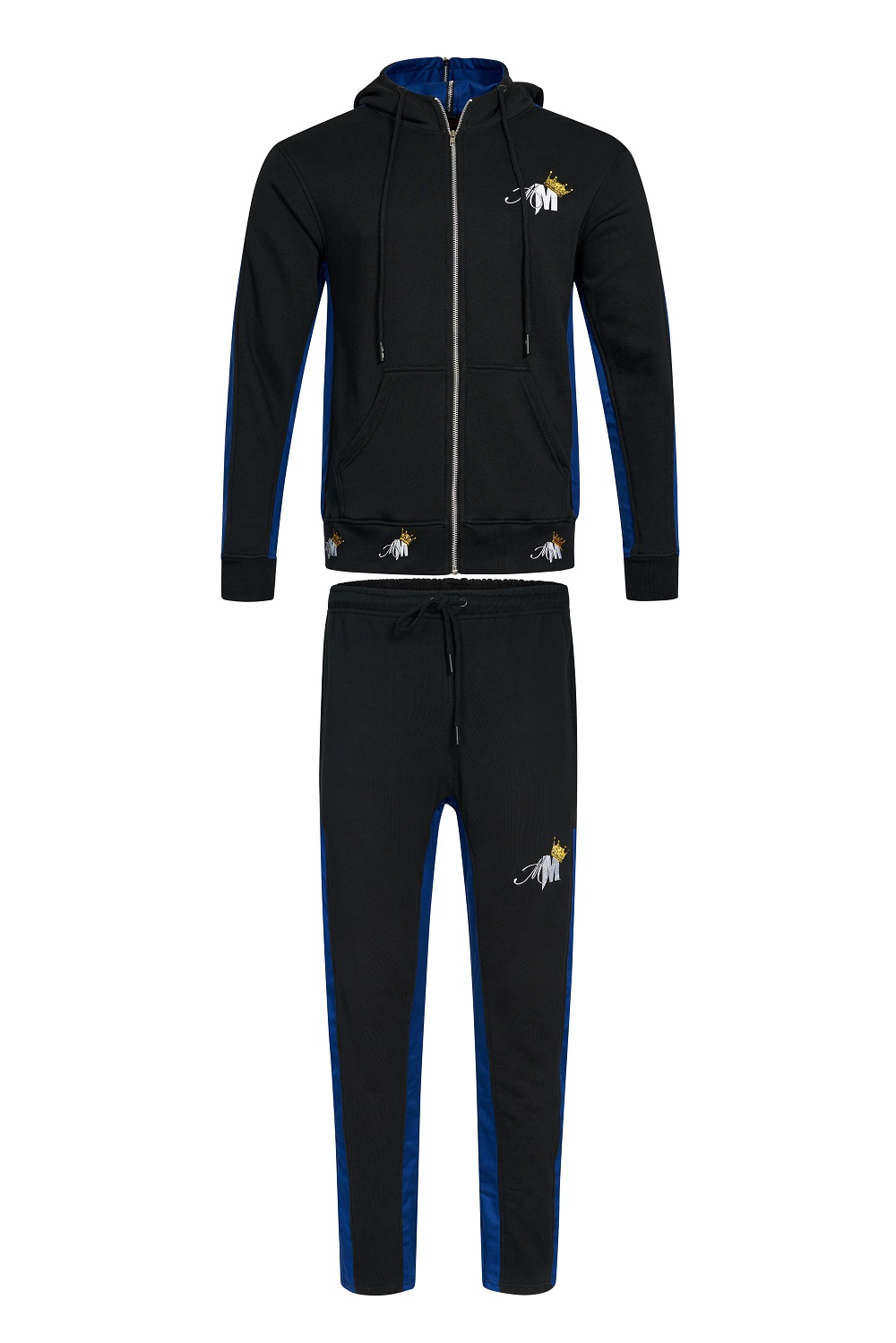 The Hero (Blue and Black)